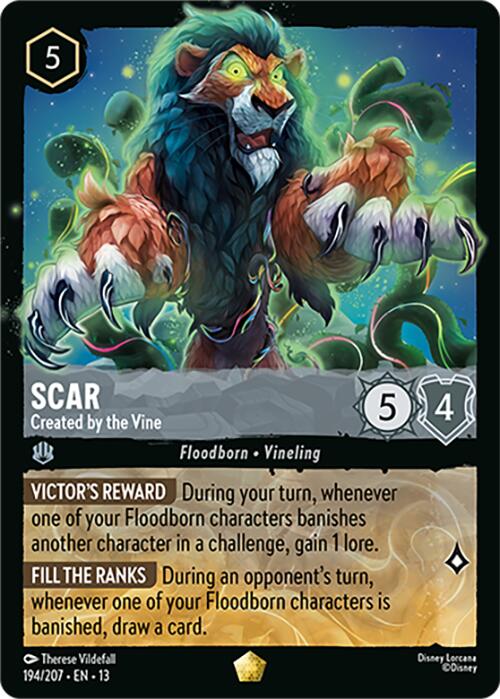 Scar - Created by the Vine (194/207) [Attack of the Vine!] | Clutch Gaming