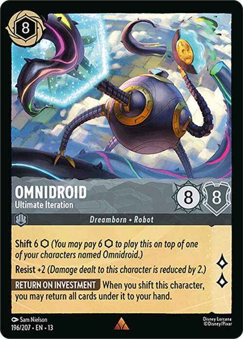 Omnidroid - Ultimate Iteration (196/207) [Attack of the Vine!] | Clutch Gaming