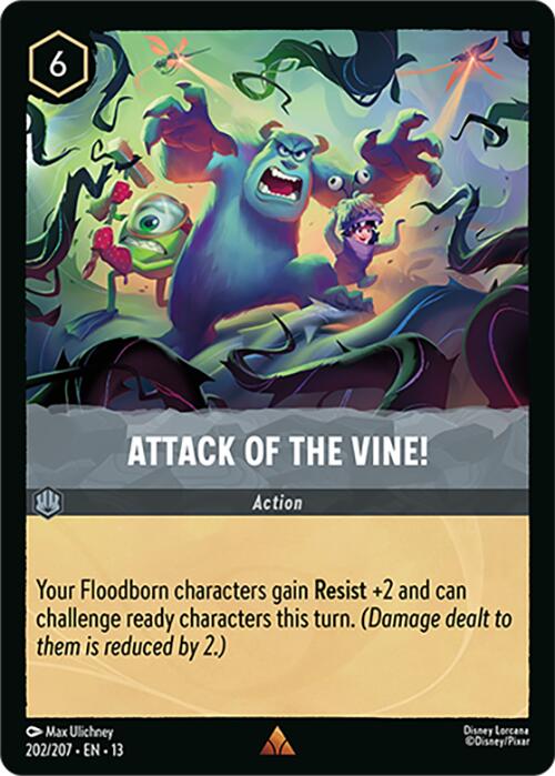Attack of the Vine! (202/207) [Attack of the Vine!] | Clutch Gaming