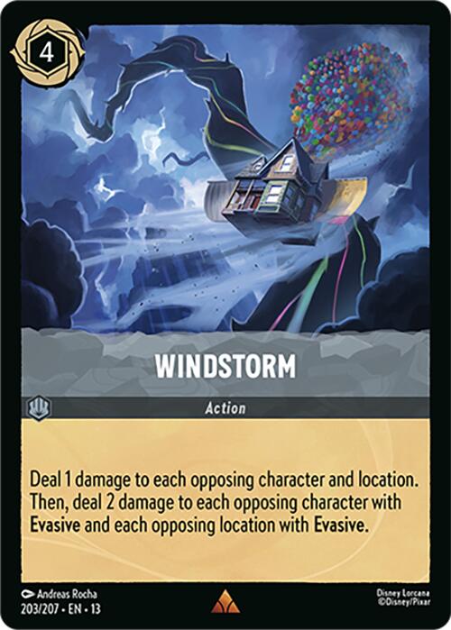 Windstorm (203/207) [Attack of the Vine!] | Clutch Gaming