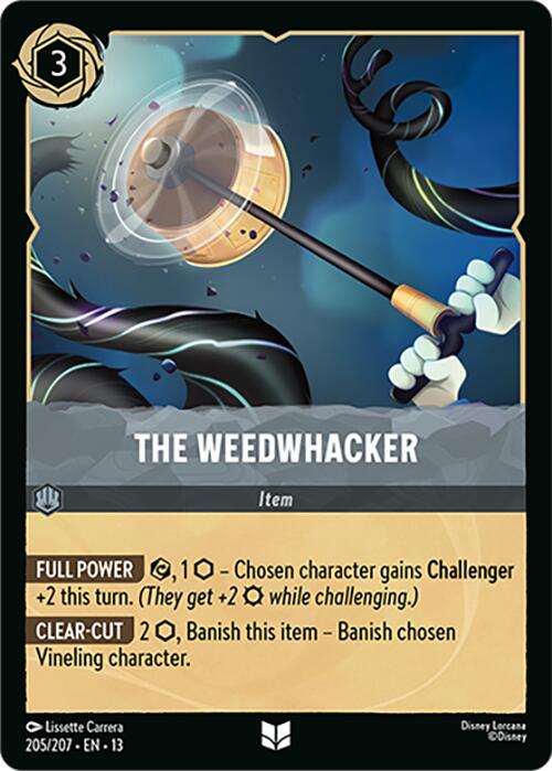 The Weedwhacker (205/207) [Attack of the Vine!] | Clutch Gaming