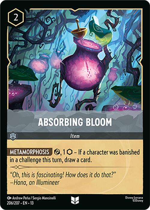 Absorbing Bloom (206/207) [Attack of the Vine!] | Clutch Gaming