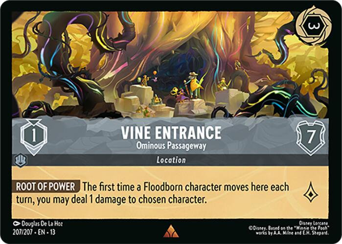 Vine Entrance - Ominous Passageway (207/207) [Attack of the Vine!] | Clutch Gaming