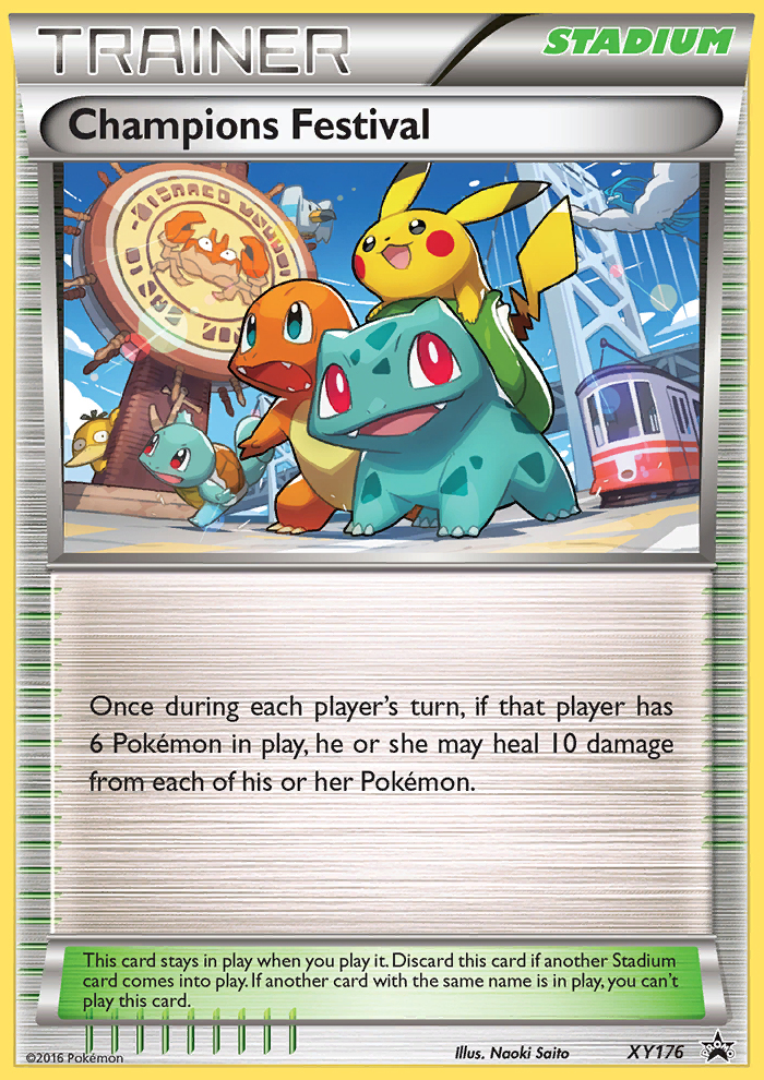 Champions Festival (XY176) [XY: Black Star Promos] | Clutch Gaming