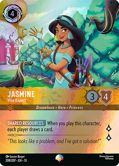 Jasmine - Vine Expert (Epic) (208/204) [Attack of the Vine!] | Clutch Gaming