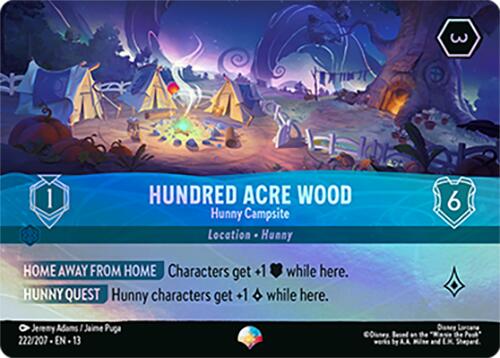 Hundred Acre Wood - Hunny Campsite (Epic) (222/204) [Attack of the Vine!] | Clutch Gaming