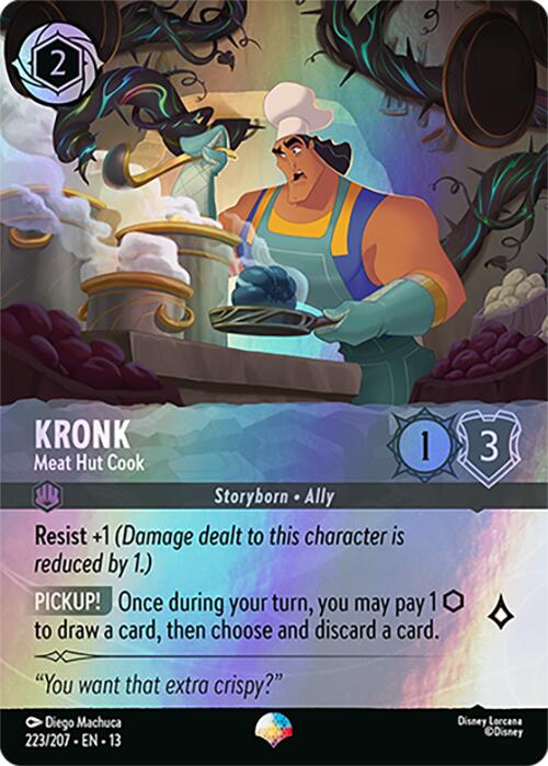 Kronk - Meat Hut Cook (Epic) (223/204) [Attack of the Vine!] | Clutch Gaming