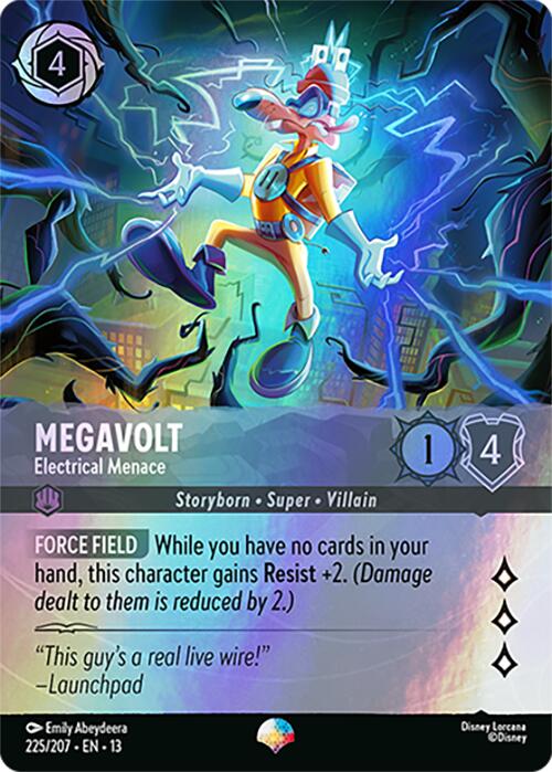 Megavolt - Electrical Menace (Epic) (225/204) [Attack of the Vine!] | Clutch Gaming