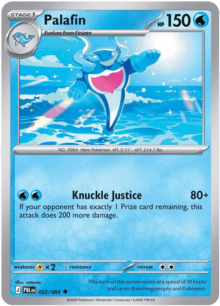 Palafin (022/084) [Mega Evolution: Pitch Black] | Clutch Gaming