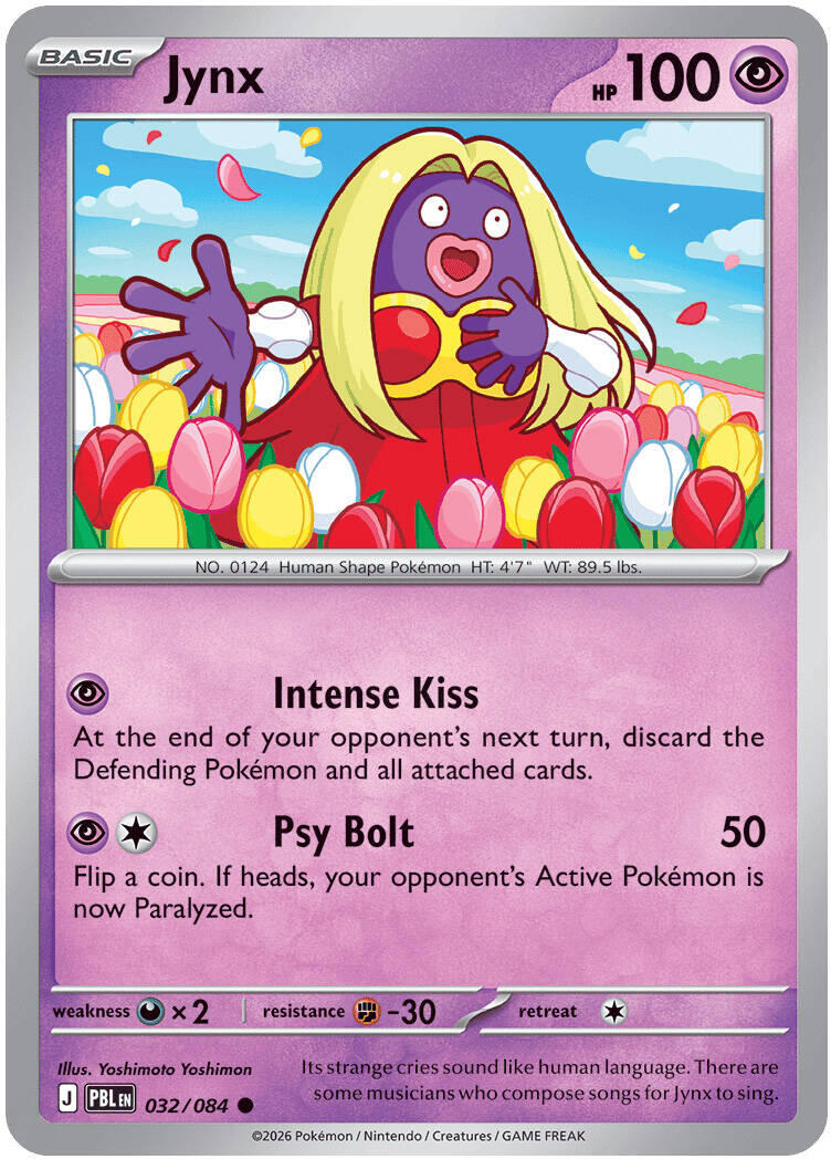Jynx (032/084) [Mega Evolution: Pitch Black] | Clutch Gaming