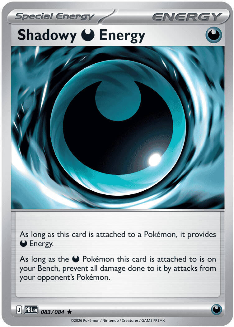Shadowy Darkness Energy (083/084) [Mega Evolution: Pitch Black] | Clutch Gaming
