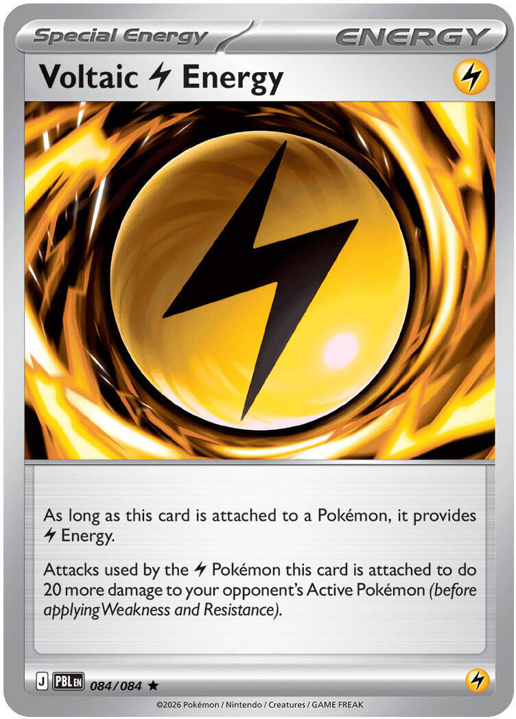 Voltaic Lightning Energy (084/084) [Mega Evolution: Pitch Black] | Clutch Gaming