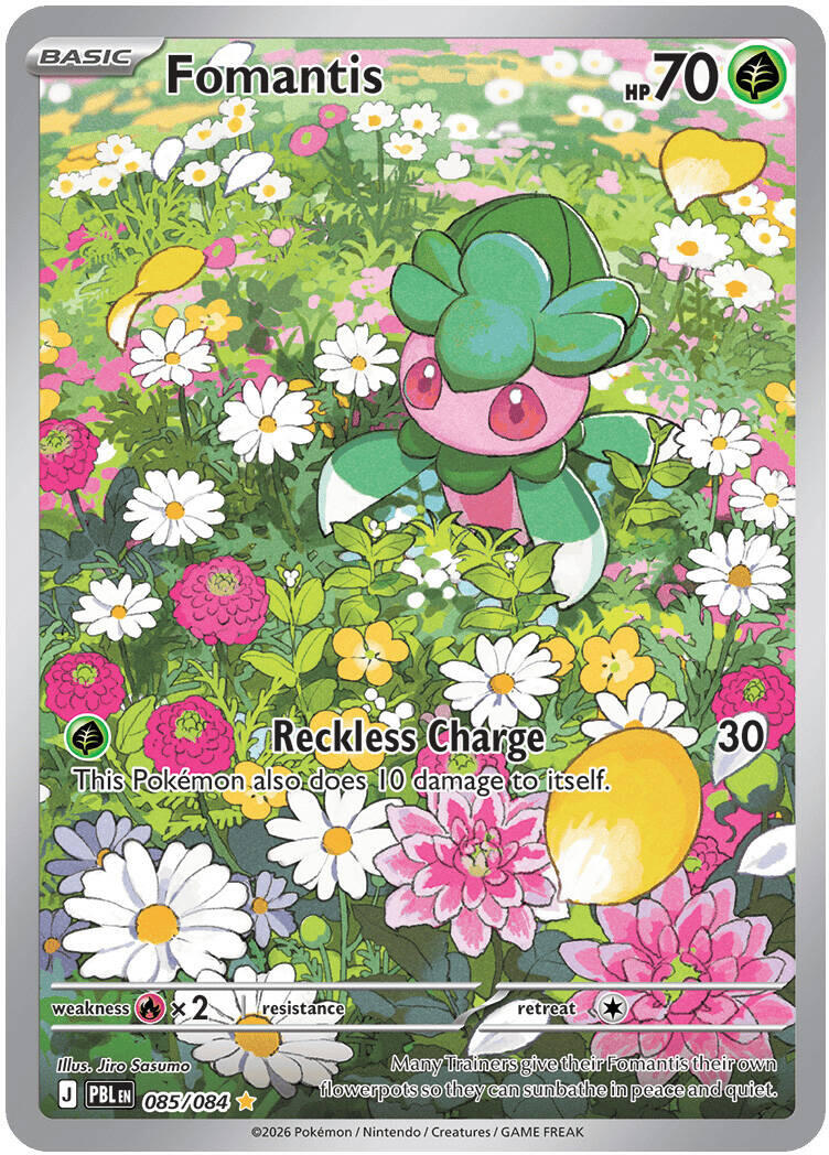 Fomantis (085/084) [Mega Evolution: Pitch Black] | Clutch Gaming