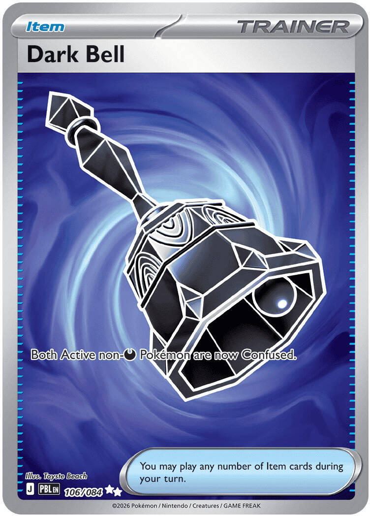Dark Bell (106/084) [Mega Evolution: Pitch Black] | Clutch Gaming