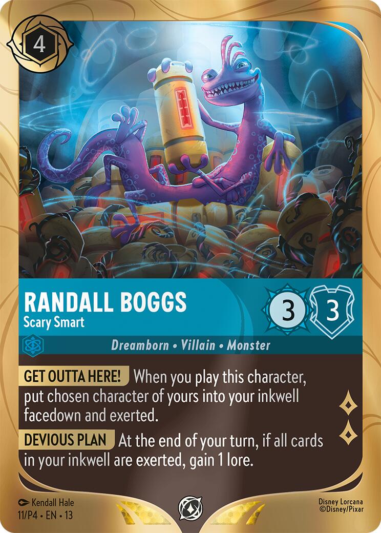 Randall Boggs - Scary Smart (11) [Promo Cards] | Clutch Gaming