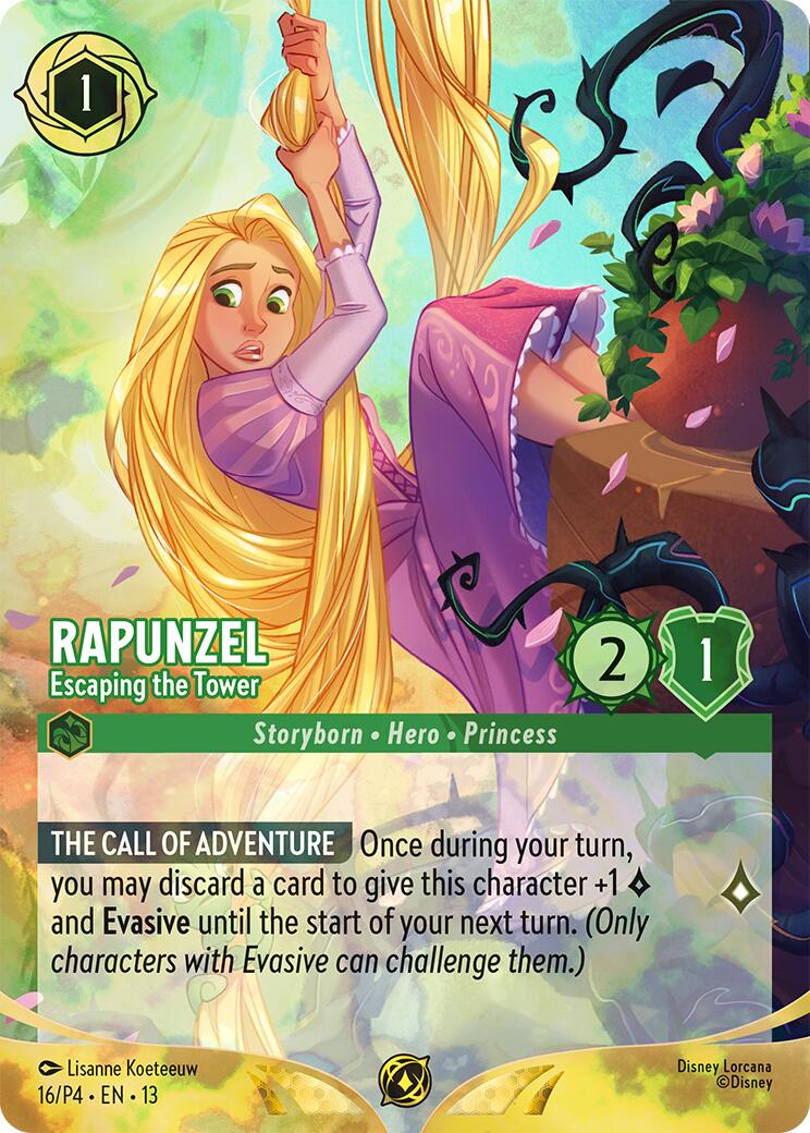 Rapunzel - Escaping the Tower (Store Championship) (16) [Promo Cards] | Clutch Gaming