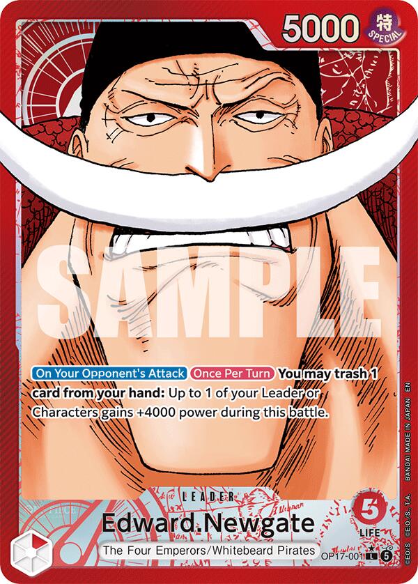 Edward.Newgate (Alternate Art) [The World's Strongest Warriors] | Clutch Gaming