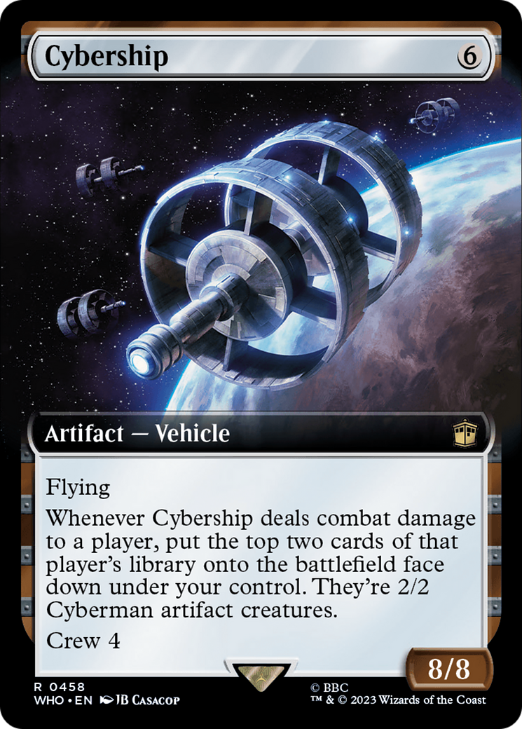 Cybership (Extended Art) [Doctor Who] | Clutch Gaming