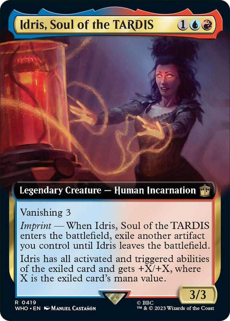 Idris, Soulu of the TARDIS (Extended Art) [Doctor Who] | Clutch Gaming