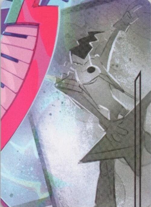 Powerline - World's Greatest Rock Star Puzzle Insert (Middle Right) [Fabled] | Clutch Gaming