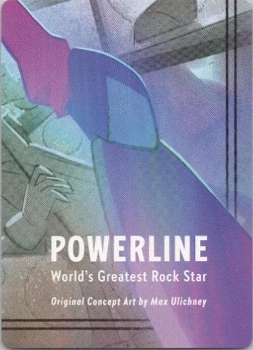Powerline - World's Greatest Rock Star Puzzle Insert (Bottom Right) [Fabled] | Clutch Gaming