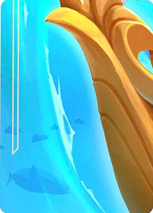 Azurite Sea Puzzle Insert (Middle Left) [Azurite Sea] | Clutch Gaming