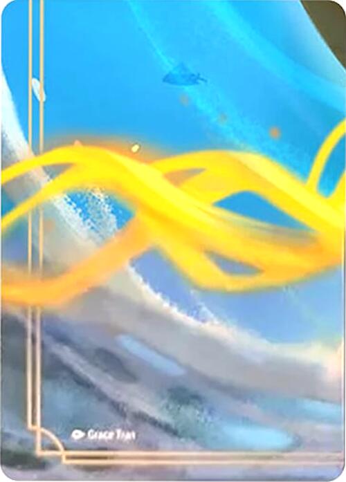 Azurite Sea Puzzle Insert (Bottom Left) [Azurite Sea] | Clutch Gaming