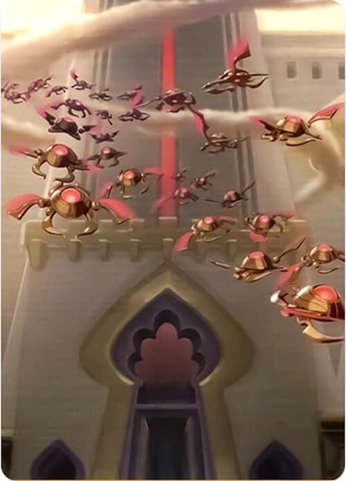 Reign of Jafar Puzzle Insert (Version 1 of 2) (Middle Center) [Reign of Jafar] | Clutch Gaming