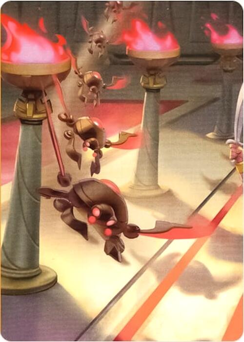 Reign of Jafar Puzzle Insert (Version 1 of 2) (Bottom Left) [Reign of Jafar] | Clutch Gaming