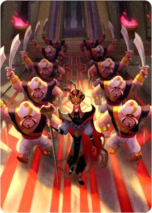 Reign of Jafar Puzzle Insert (Version 1 of 2) (Bottom Middle) [Reign of Jafar] | Clutch Gaming