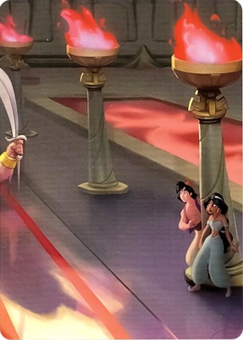 Reign of Jafar Puzzle Insert (Version 1 of 2) (Bottom Right) [Reign of Jafar] | Clutch Gaming