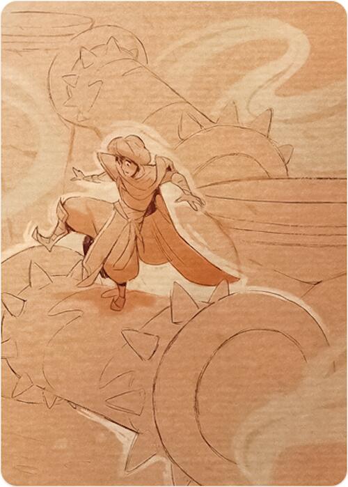 Reign of Jafar Puzzle Insert (Version 2 of 2) (Bottom Right) [Reign of Jafar] | Clutch Gaming