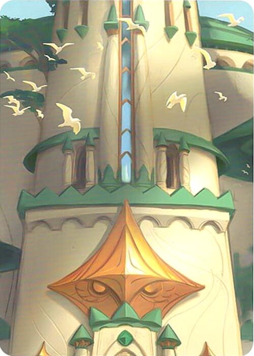 Archazia's Island Puzzle Insert (Version 1 of 2) (Middle Center) [Archazia's Island] | Clutch Gaming