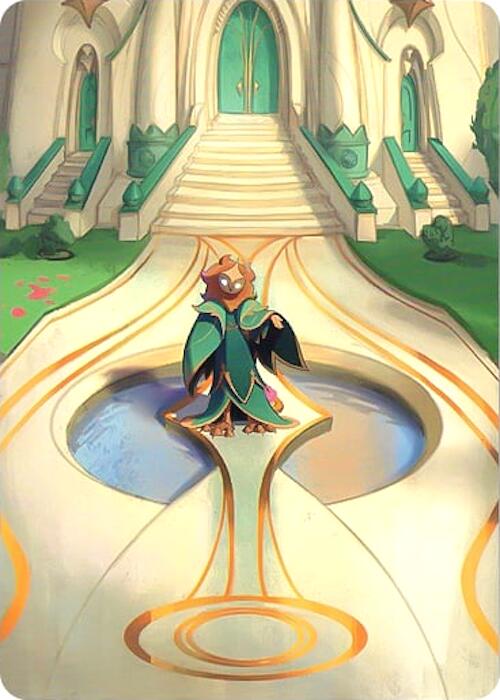 Archazia's Island Puzzle Insert (Version 1 of 2) (Bottom Middle) [Archazia's Island] | Clutch Gaming