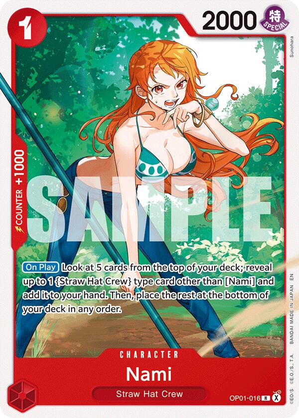 Nami [Starter Deck: RED Monkey.D.Luffy] | Clutch Gaming