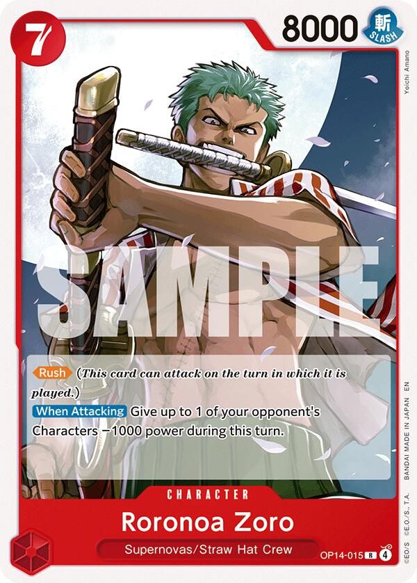 Roronoa Zoro [Starter Deck: RED Monkey.D.Luffy] | Clutch Gaming