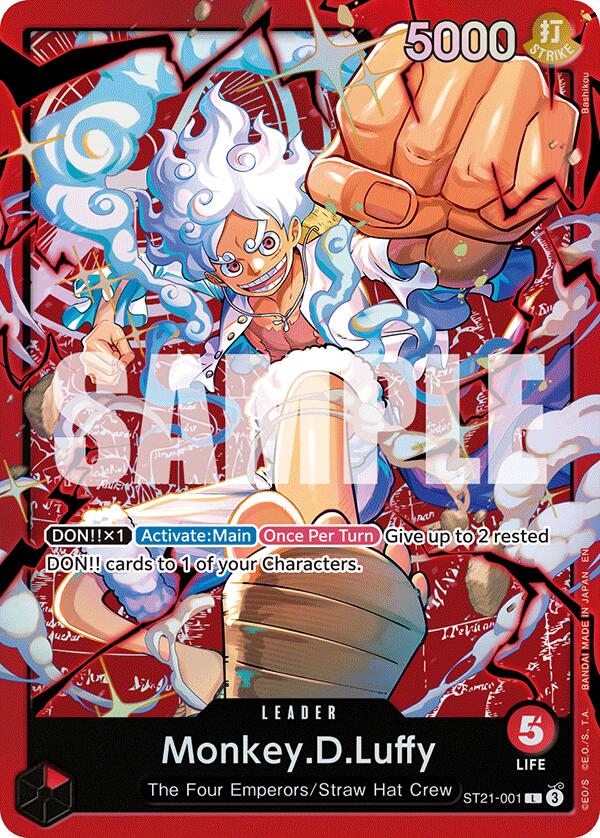 Monkey.D.Luffy [Starter Deck: RED Monkey.D.Luffy] | Clutch Gaming