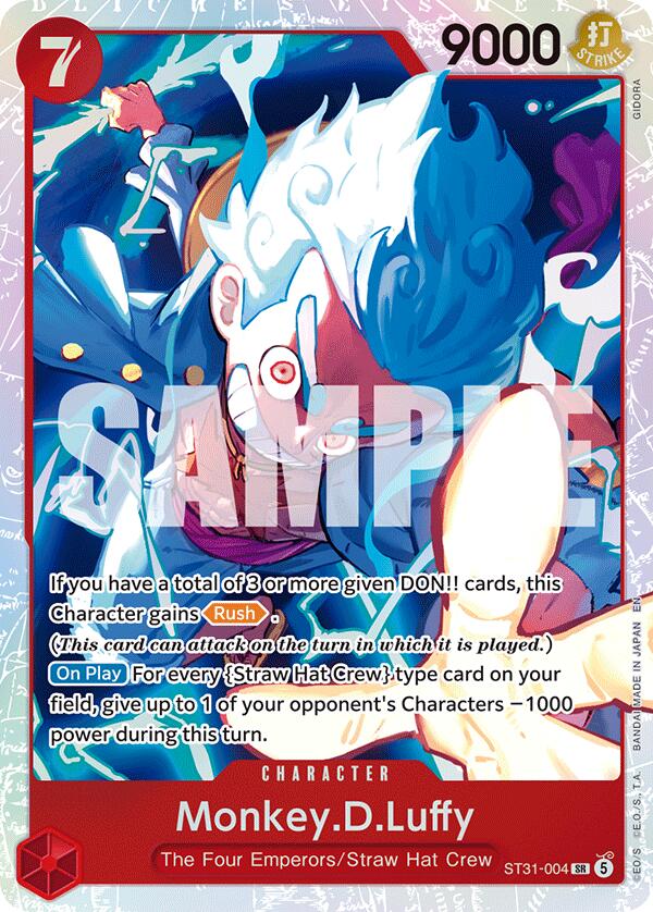 Monkey.D.Luffy [Starter Deck: RED Monkey.D.Luffy] | Clutch Gaming