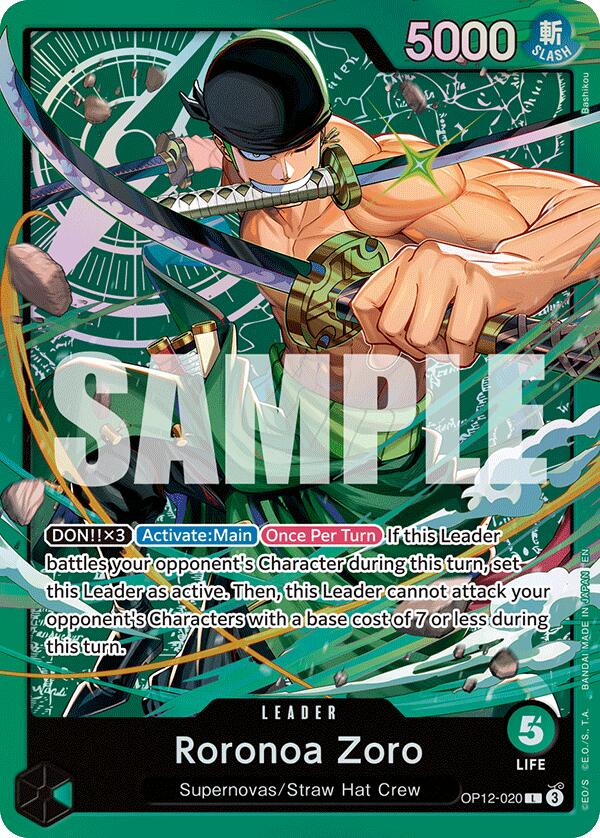 Roronoa Zoro [Starter Deck: GREEN Roronoa Zoro] | Clutch Gaming