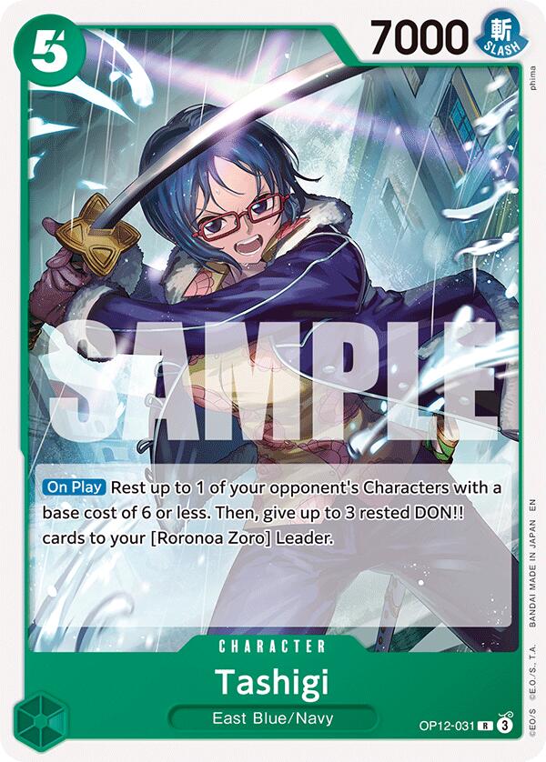 Tashigi [Starter Deck: GREEN Roronoa Zoro] | Clutch Gaming