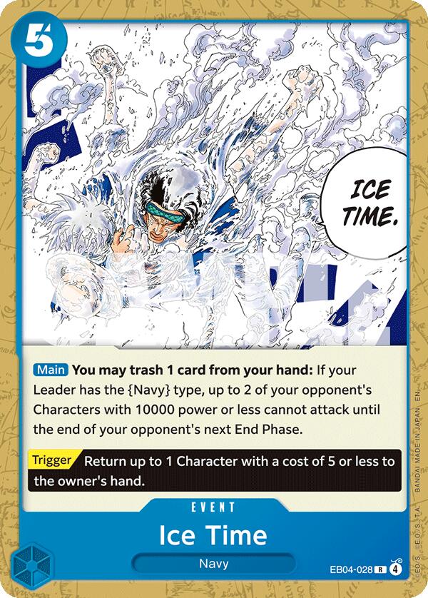 Ice Time [Starter Deck: BLUE Kuzan] | Clutch Gaming