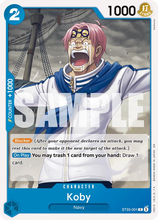 Koby [Starter Deck: BLUE Kuzan] | Clutch Gaming