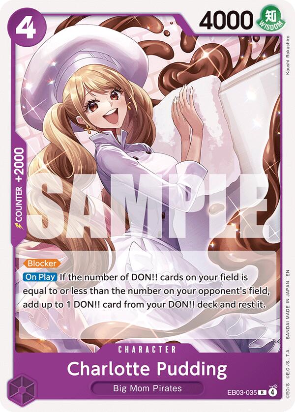 Charlotte Pudding [Starter Deck: PURPLE Charlotte Katakuri] | Clutch Gaming