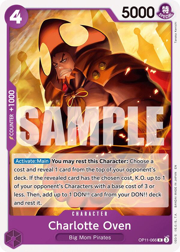 Charlotte Oven [Starter Deck: PURPLE Charlotte Katakuri] | Clutch Gaming
