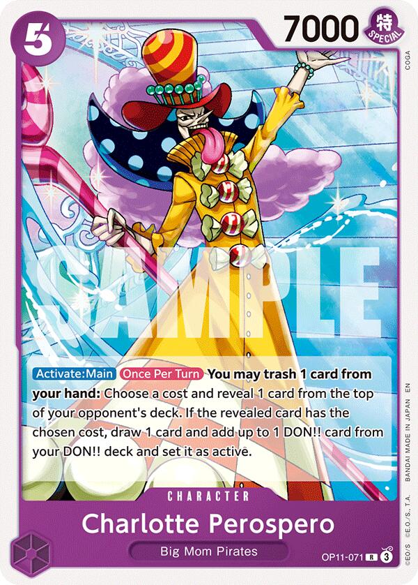 Charlotte Perospero [Starter Deck: PURPLE Charlotte Katakuri] | Clutch Gaming