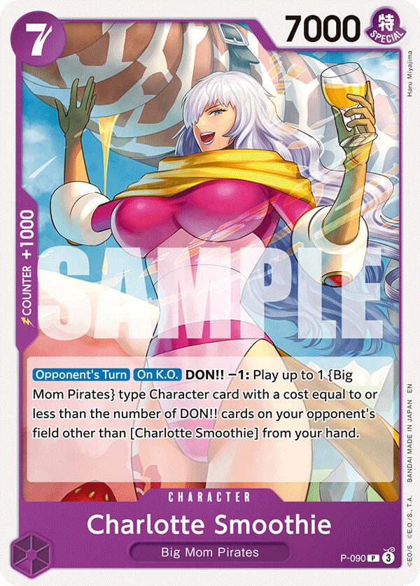 Charlotte Smoothie [Starter Deck: PURPLE Charlotte Katakuri] | Clutch Gaming
