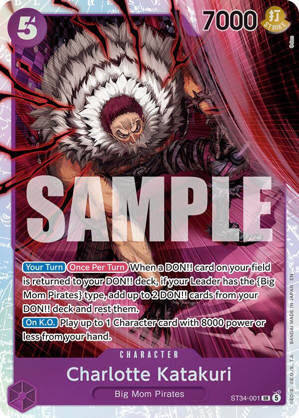 Charlotte Katakuri [Starter Deck: PURPLE Charlotte Katakuri] | Clutch Gaming