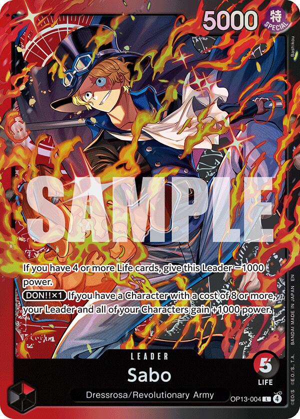 Sabo [One Piece Film: Red] | Clutch Gaming