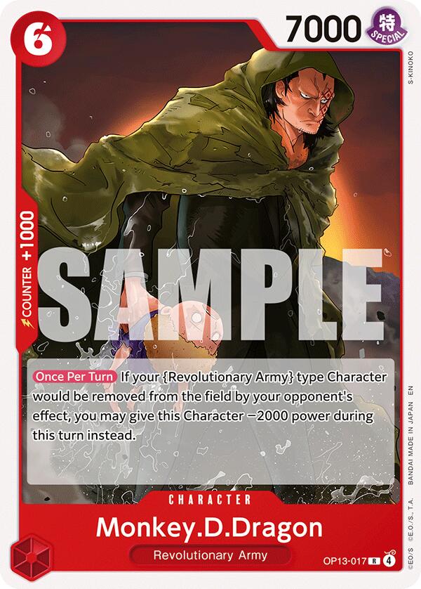 Monkey.D.Dragon [One Piece Film: Red] | Clutch Gaming