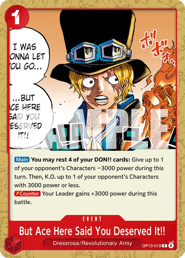 But Ace Here Said You Deserved It!! [One Piece Film: Red] | Clutch Gaming